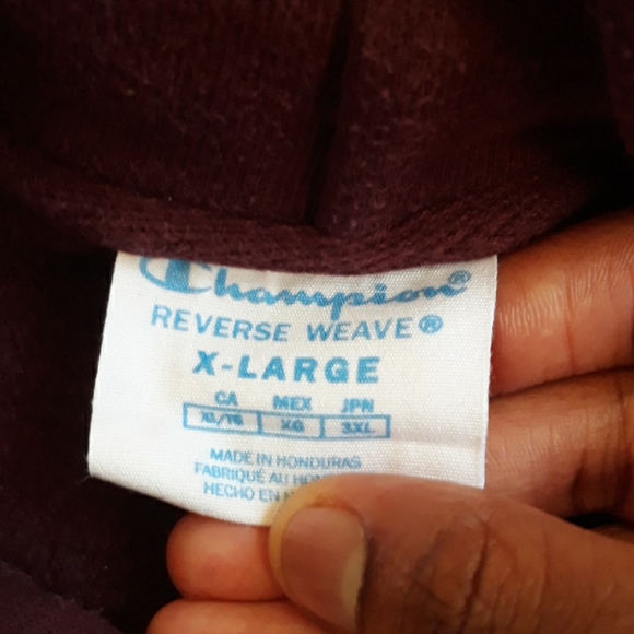 Champion Reverse Weave Hoodie - Picture 2 of 2